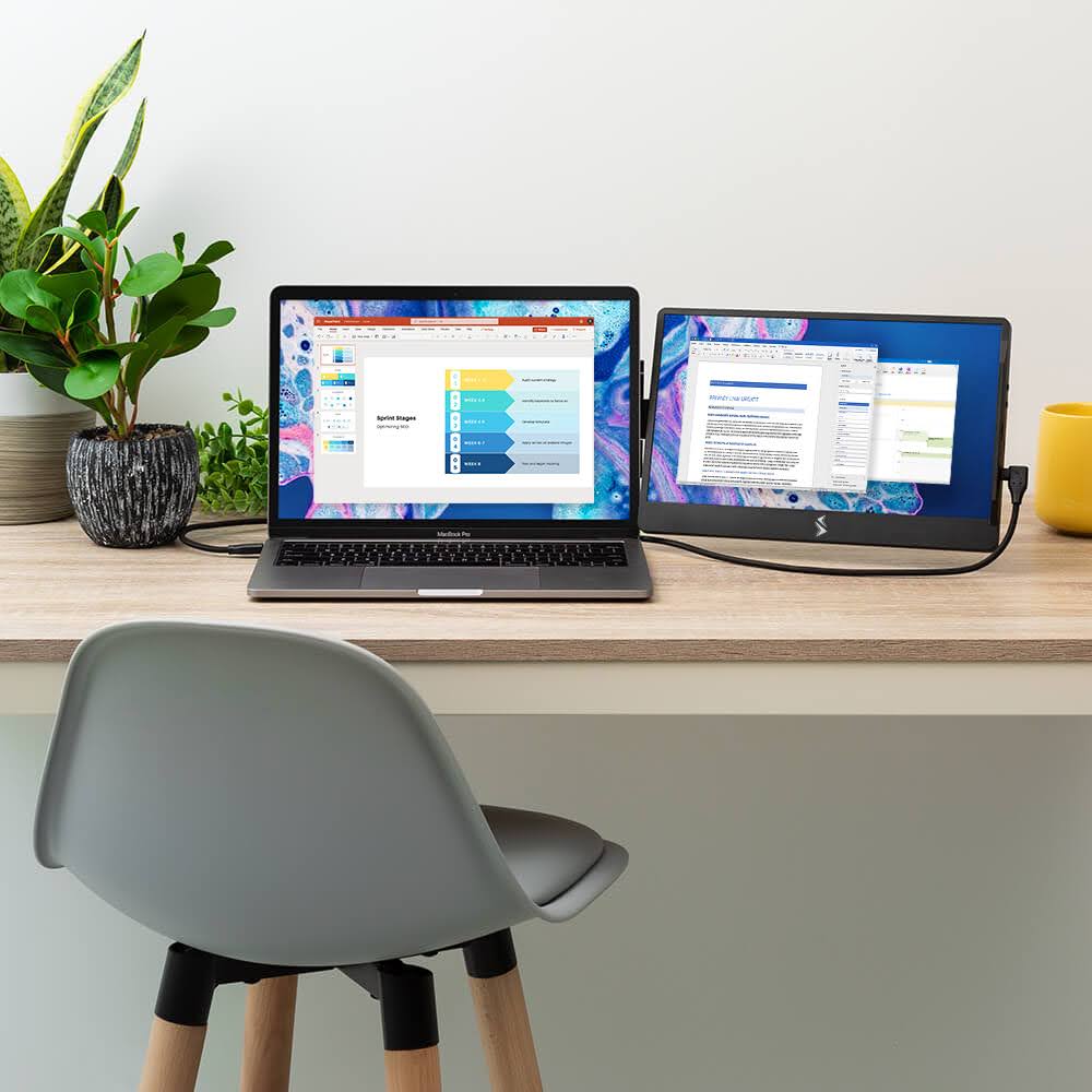 sidetrak portable monitor