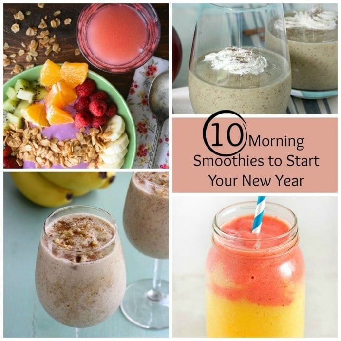 10 Morning Smoothies