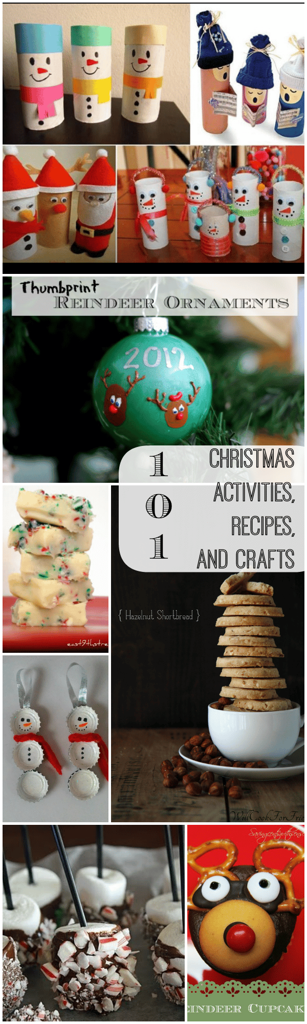 101 Christmas Activities Recipes and Crafts