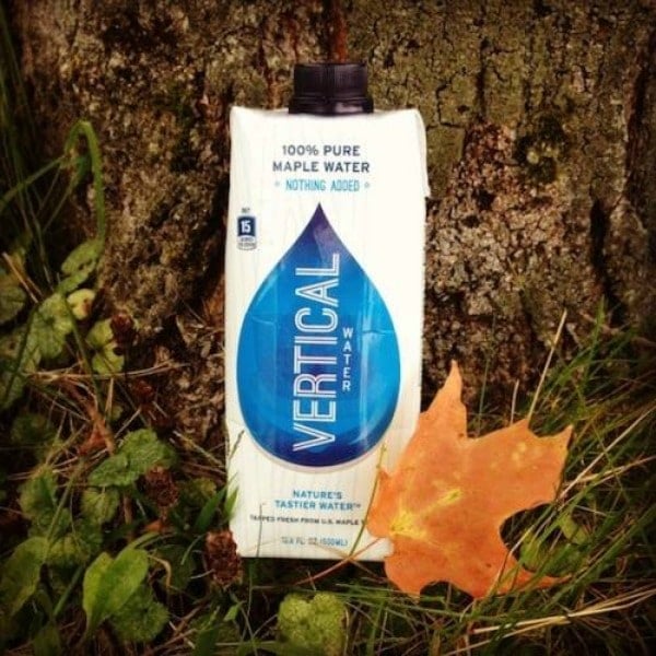 Vertical Maple Water
