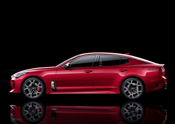 2018 Kia Stinger #KiaStinger #thecurveahead #thenewkia 