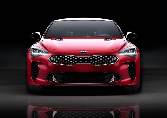 2018 Kia Stinger #KiaStinger #thecurveahead #thenewkia 