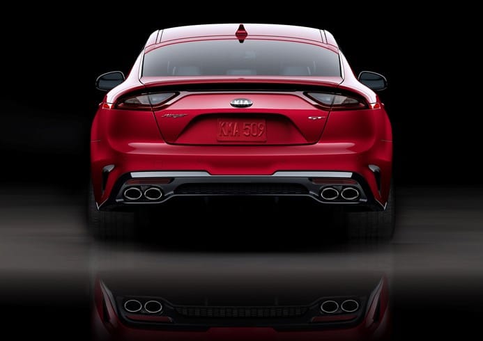 2018 Kia Stinger #KiaStinger #thecurveahead #thenewkia 