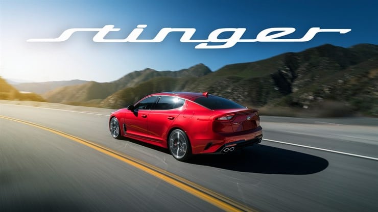 2018 Kia Stinger #KiaStinger #thecurveahead #thenewkia 