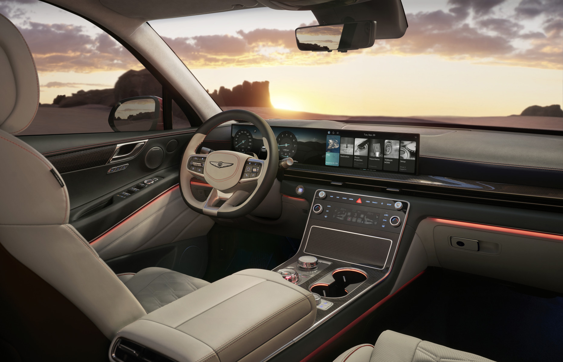 2026 Genesis GV80 Coupe 3.5T Prestige AWD — Bold Design Meets Luxury Performance