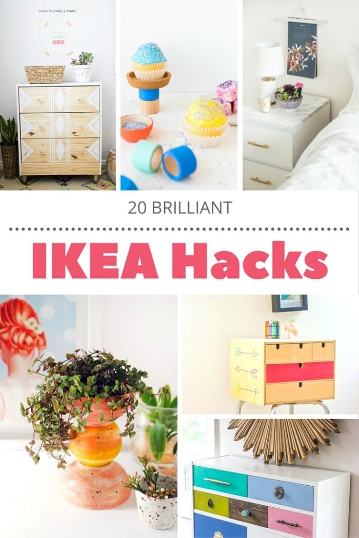 20 Brilliant IKEA Hacks