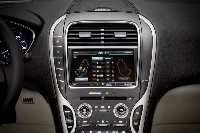 2016 Lincoln MKX Interior