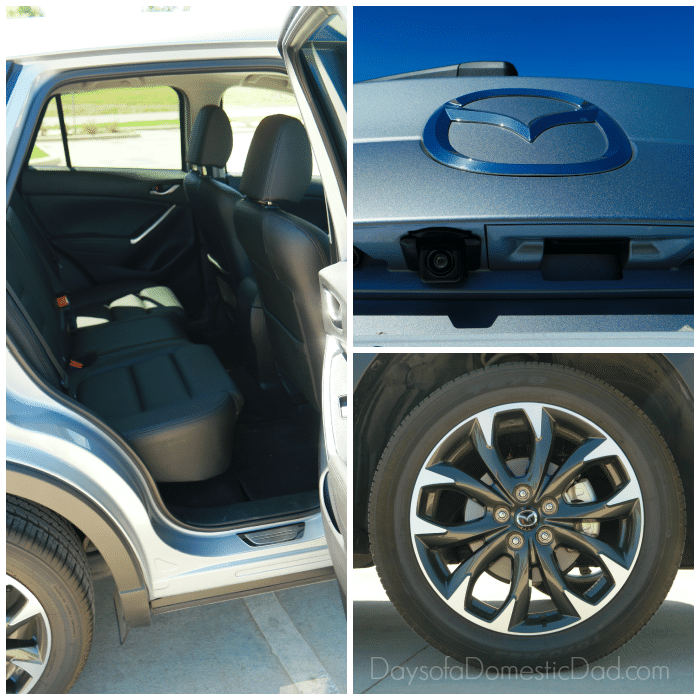2016 Mazda CX-5 collage