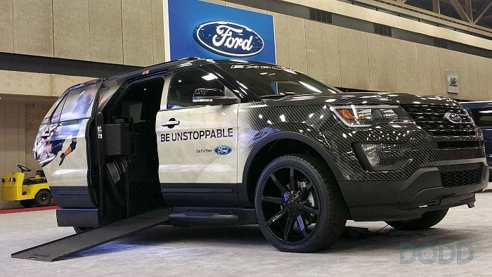Ford Explorer MXV
