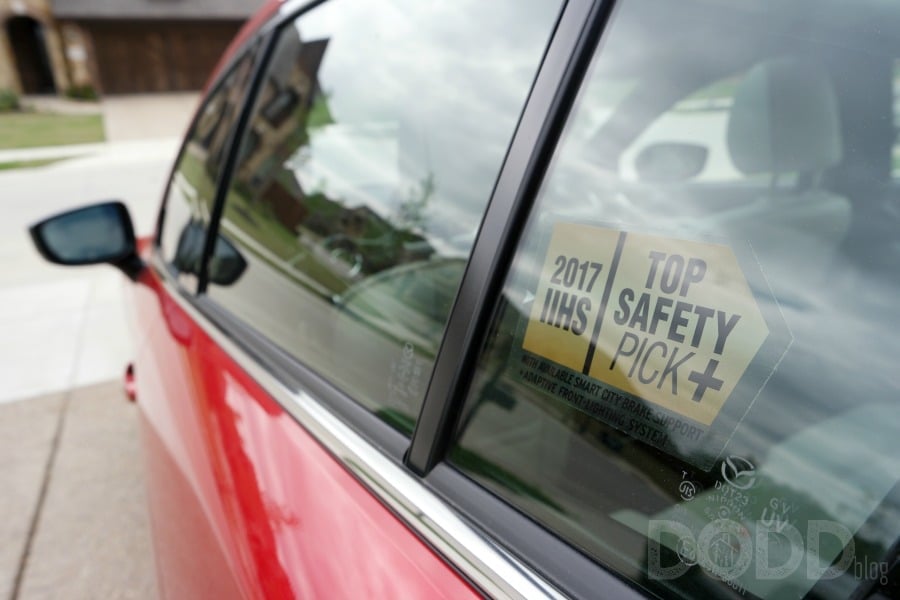 2017 IIHS Top Safety Pick