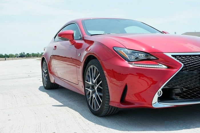 Lexus 200t F Sport 
