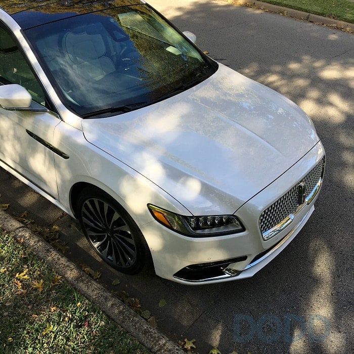 Top 5 Reasons the 2017 Lincoln Continental is a Game Changer