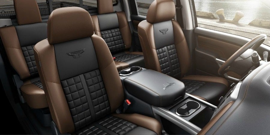 2018 Nissan HD Titan interior - Nissan Titan
