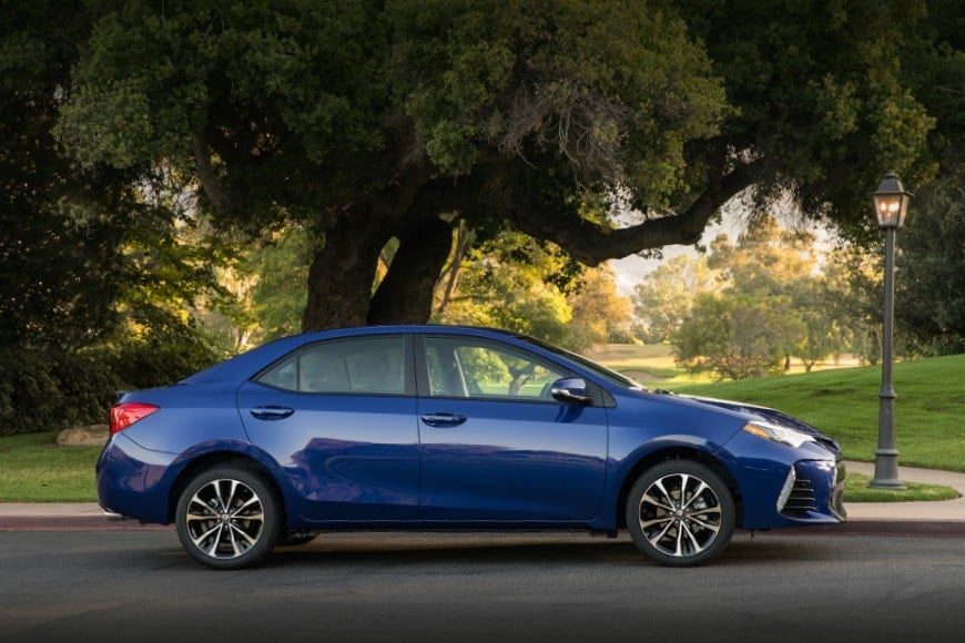 2018 Toyota Corolla SE