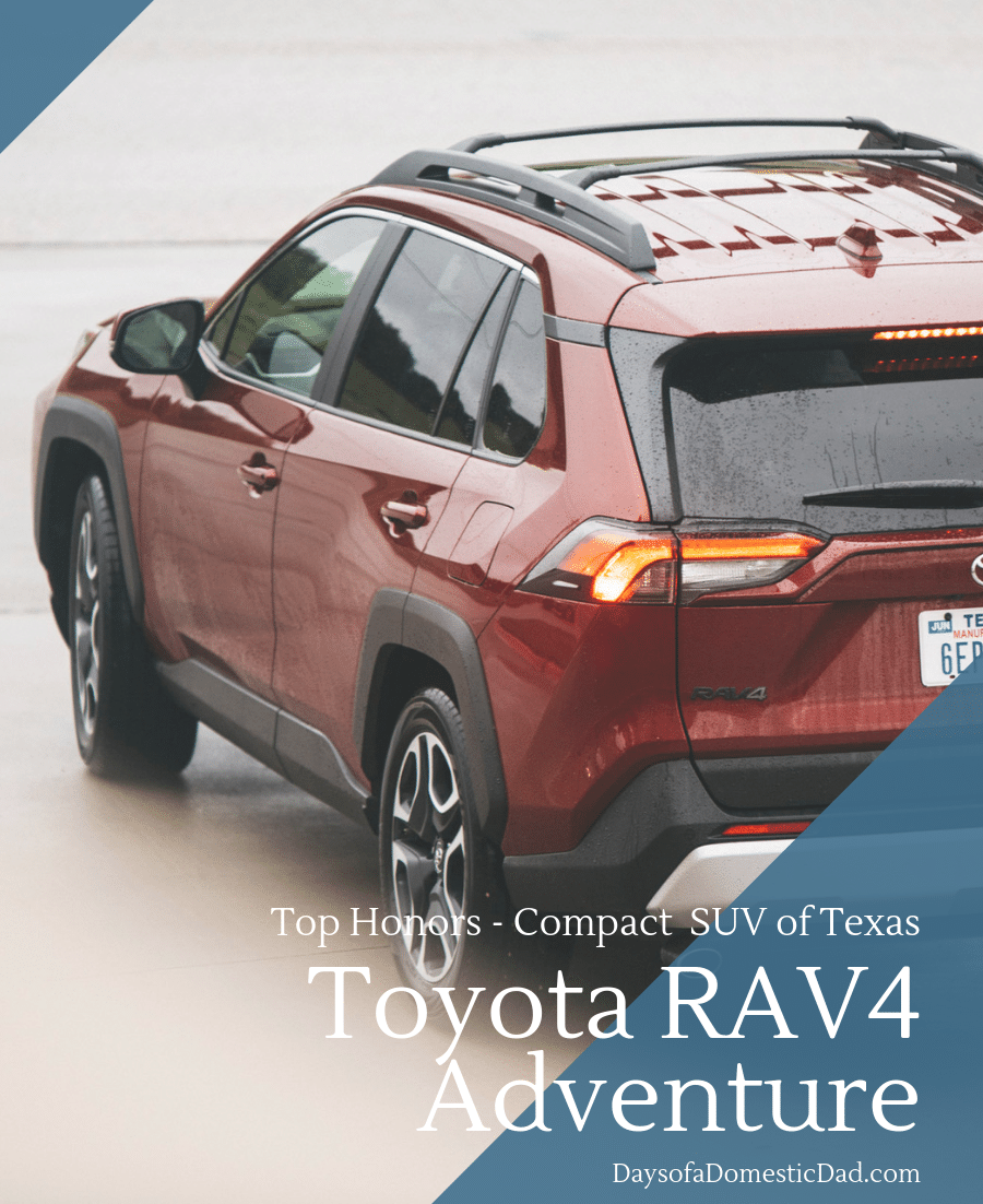 2019 Toyota RAV4 Adventure Top Honors Compact SUV of Texas