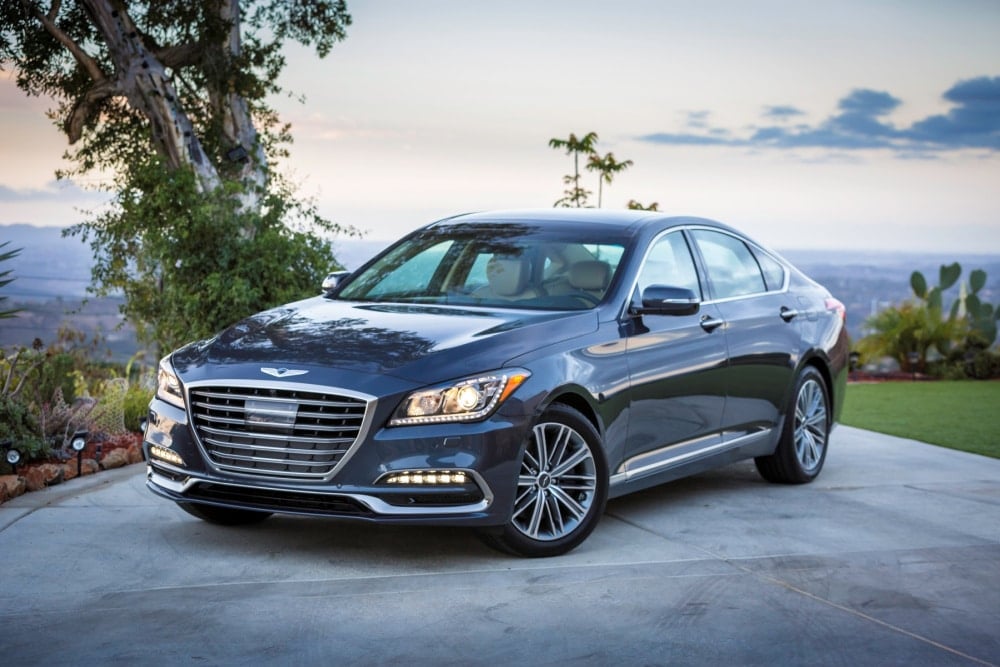2022 Genesis G80