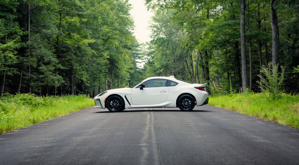 2022 GR86 Premium HaloWhite