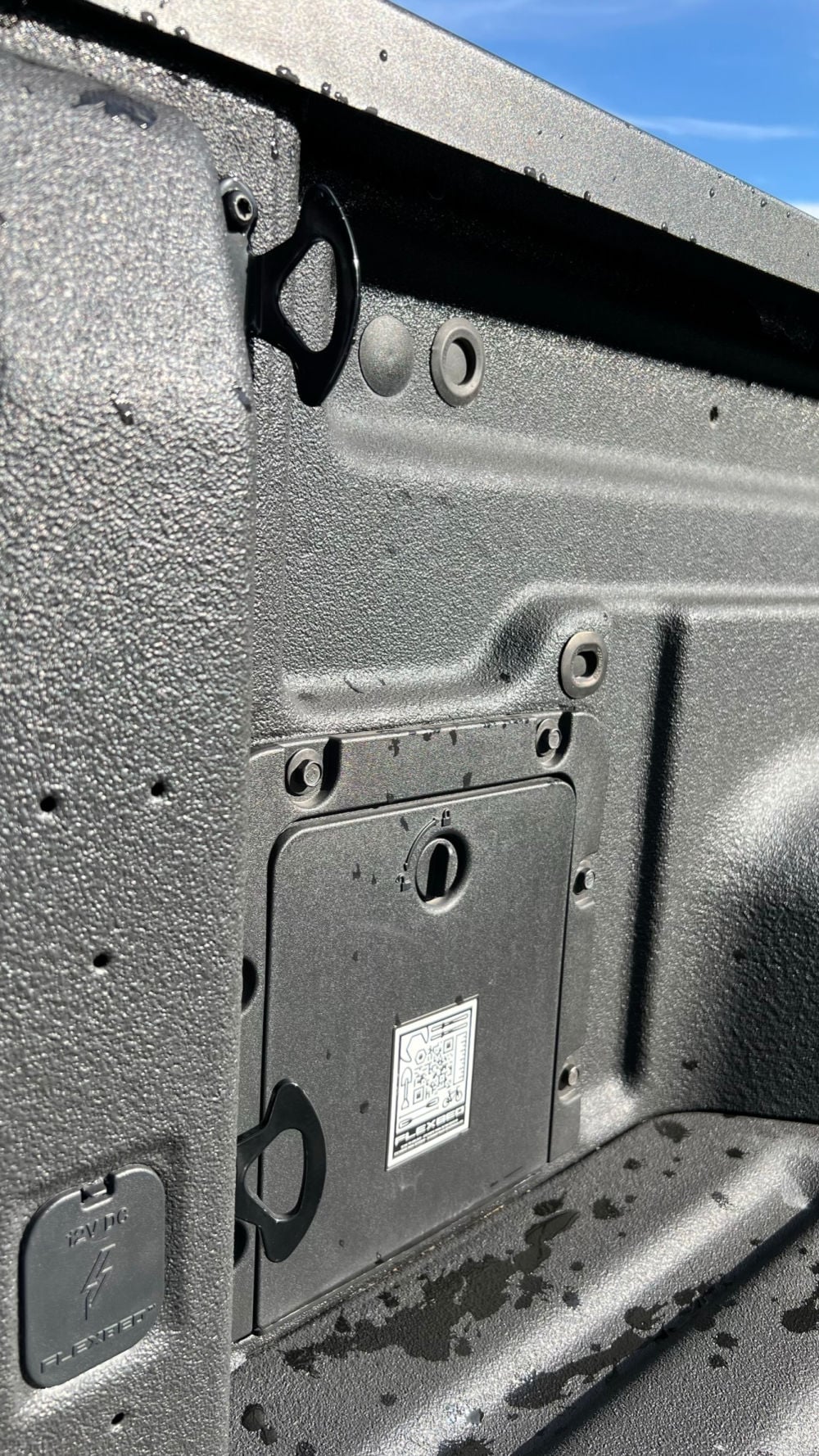 2022 Maverick tie downs and cargo space