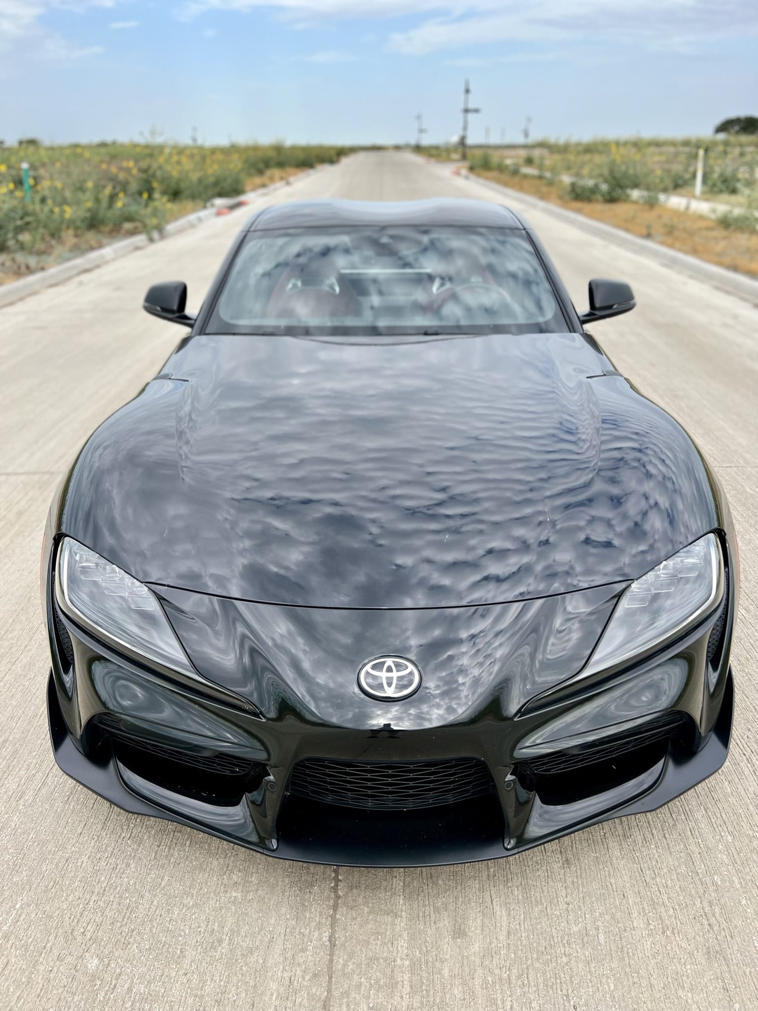 2022 Toyota Supra GR Front
