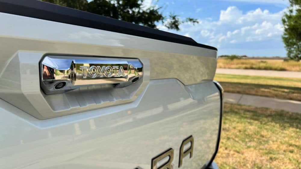 2022 Toyota Tundra Capstone Tailgate