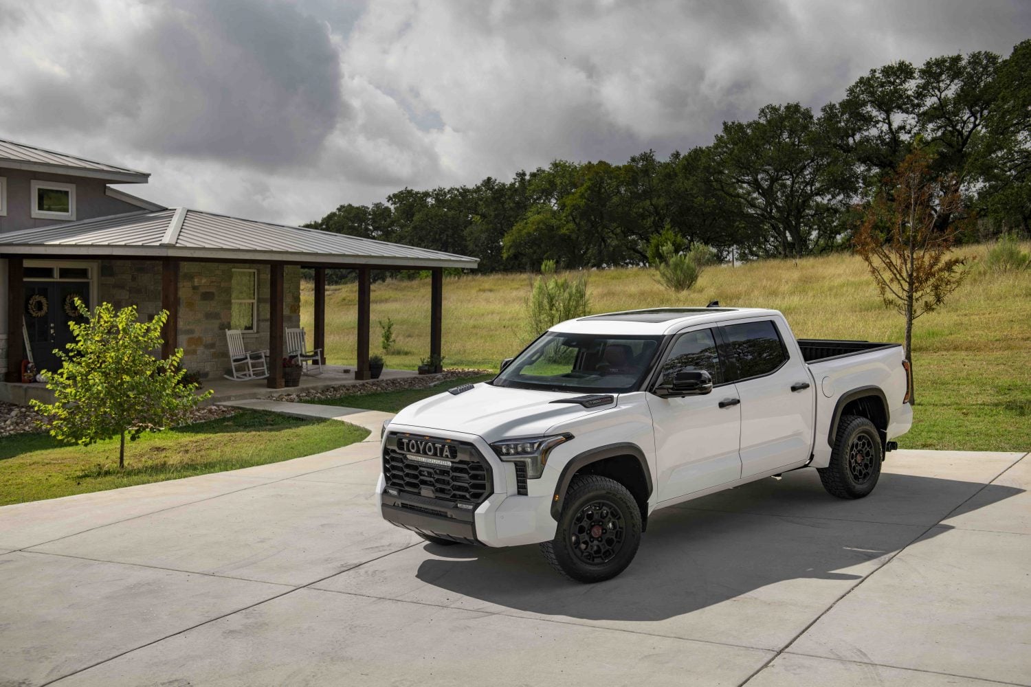 Find your perfect new Toyota at Cedar Park Toyota! - 2022 Toyota Tundra in white