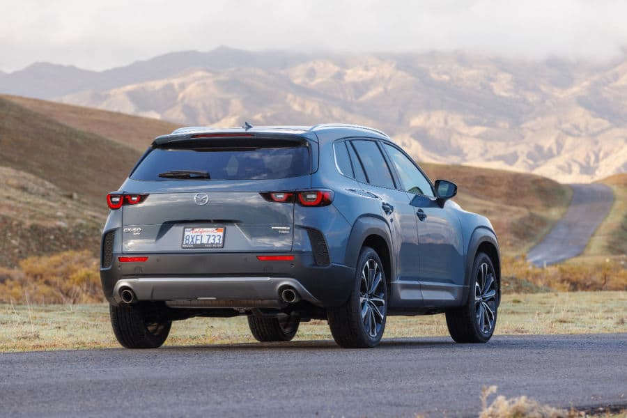 Mazda CX-50 all Wheel Drive Rear