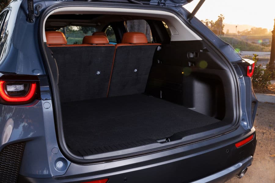 Mazda CX-50 Cargo Storage