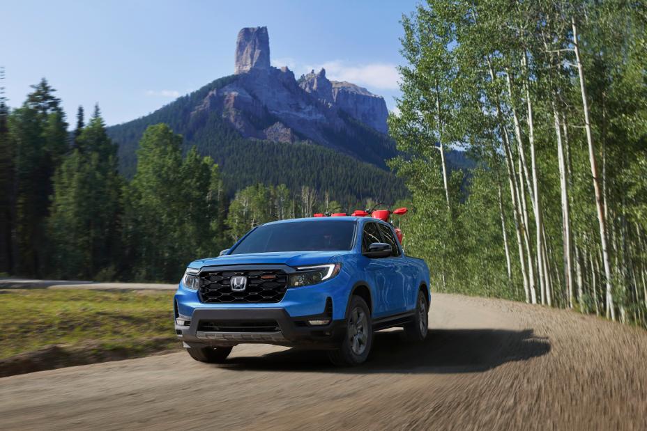 2025 Honda Ridgeline Trailsport: Adventure-Ready and Family-Friendly