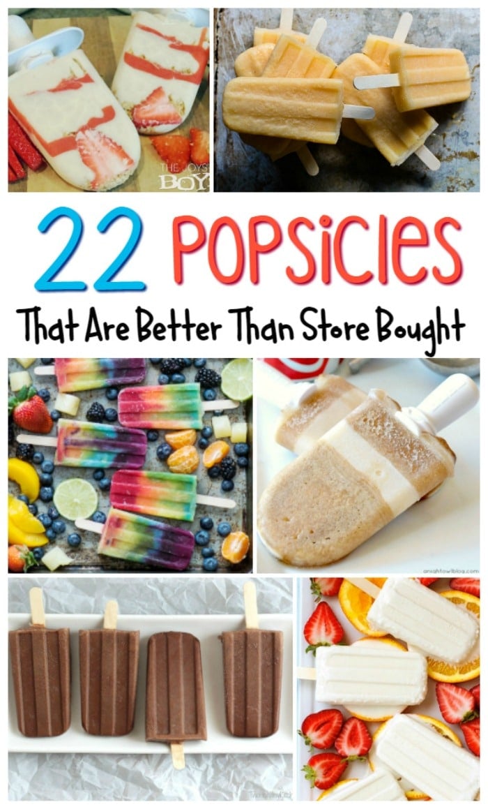 Stay Cool This Summer with these Easy to Make Popsicles to Beat the Heat.