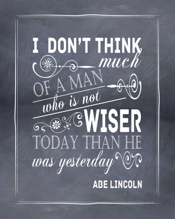 Abraham Lincoln Quotes