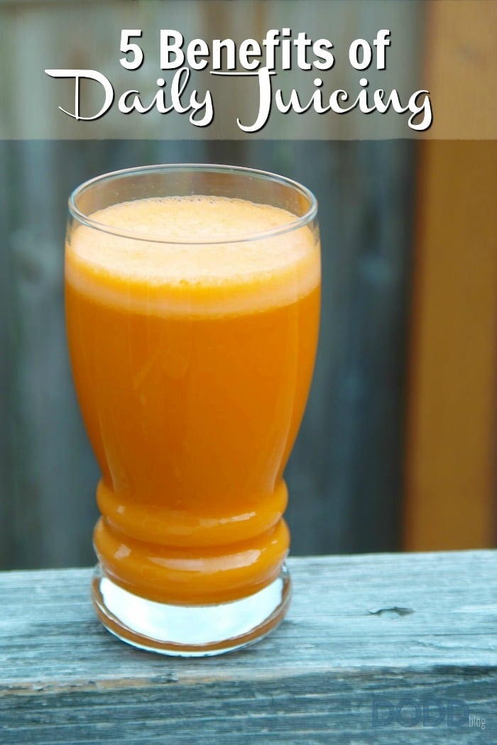 5 Benefits Of Daily Juicing