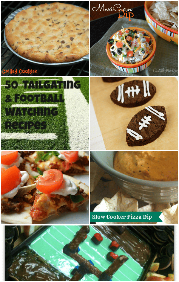 Tailgating Football Recipe