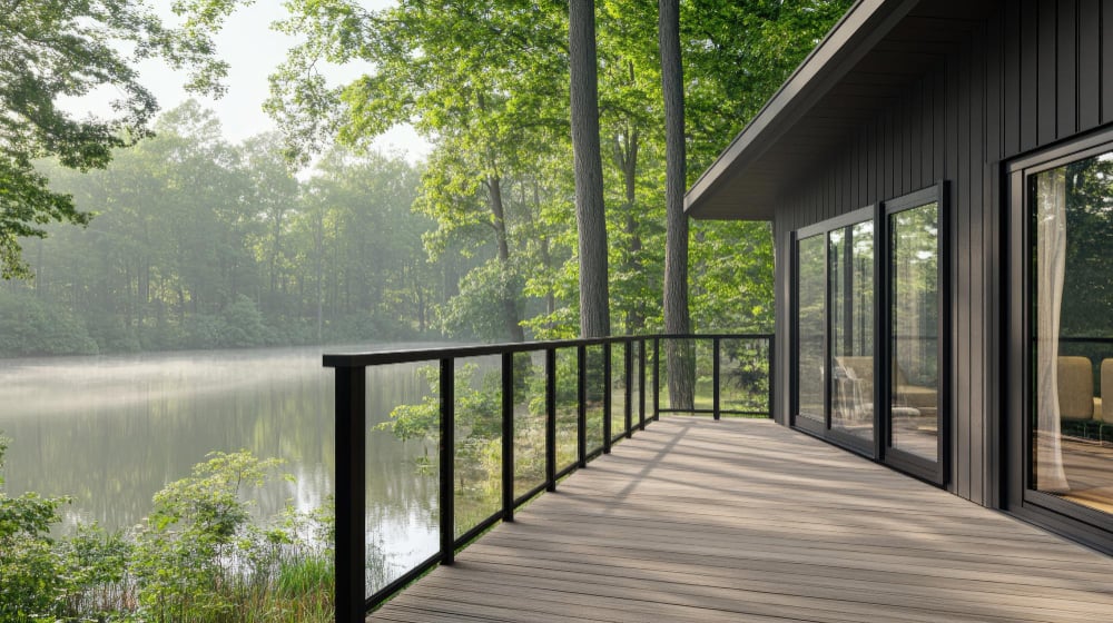Aluminum vs. Vinyl Deck Railings: Which is the Right Choice for You?