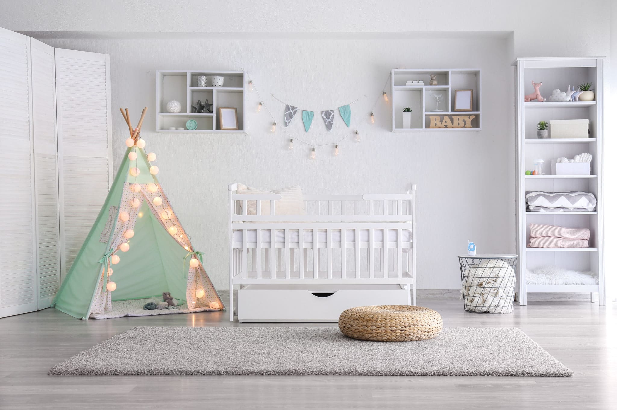 how to redecorate your Childs room