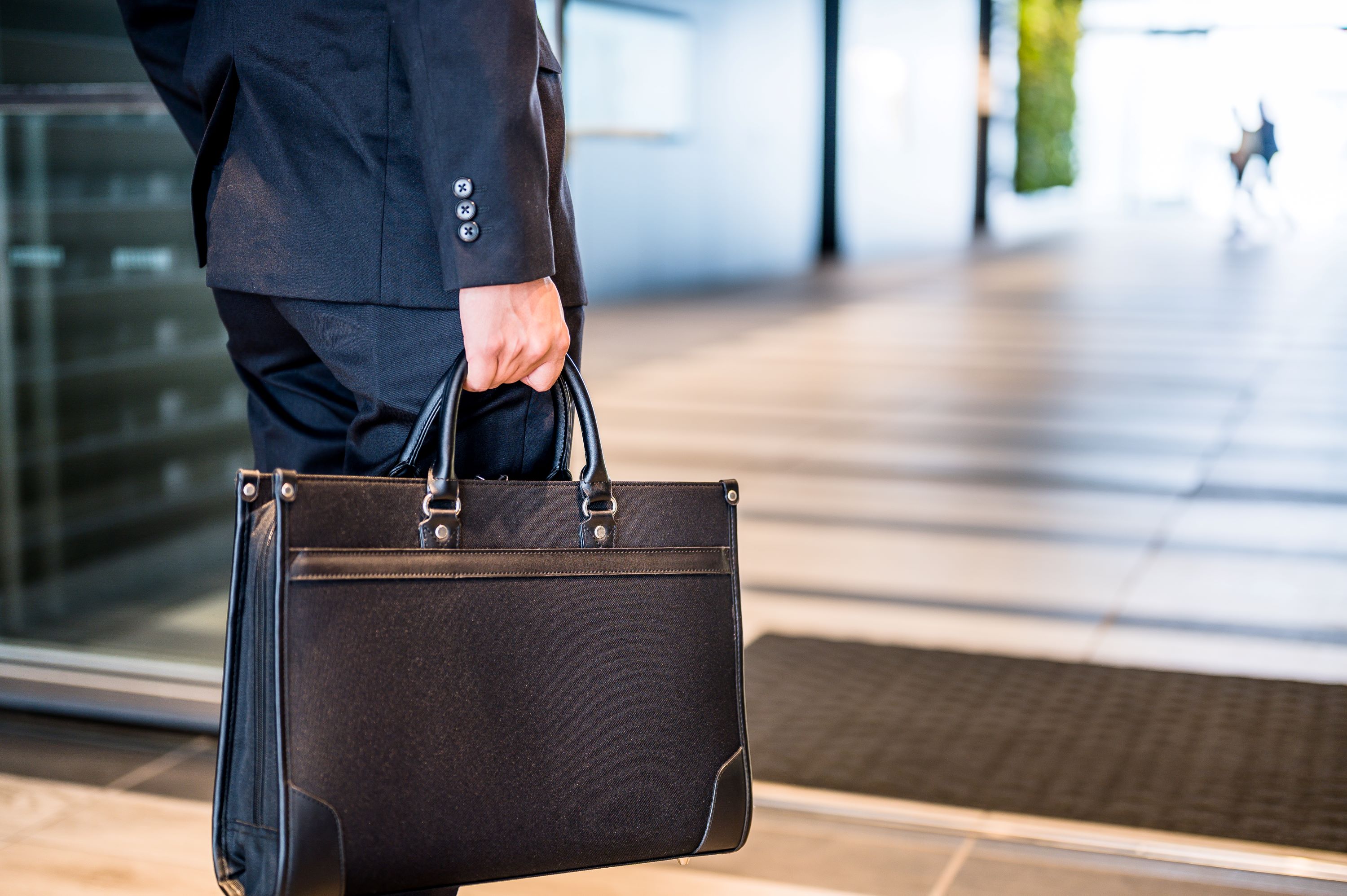 Briefcase from Von Baer