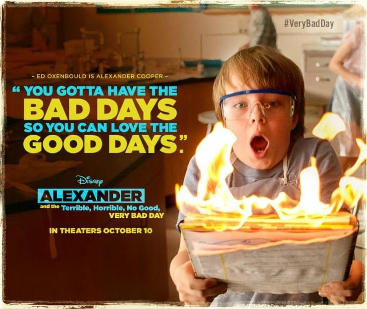 Meet the Cast of Alexander and the Terrible Horrible No Good Very Bad Day Alexander VeryBadDay
