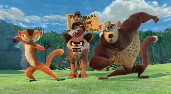 ALL HAIL KING JULIEN EXILED 