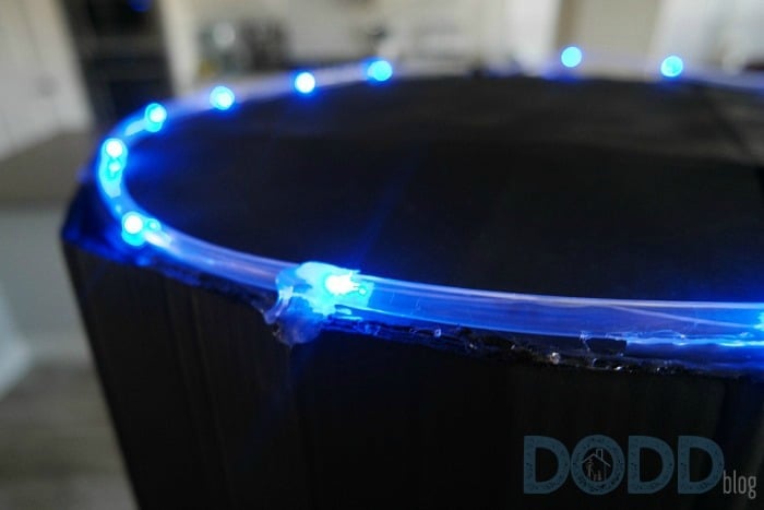 Amazon Echo costume lights