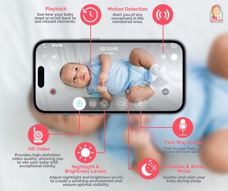 baby monitor app