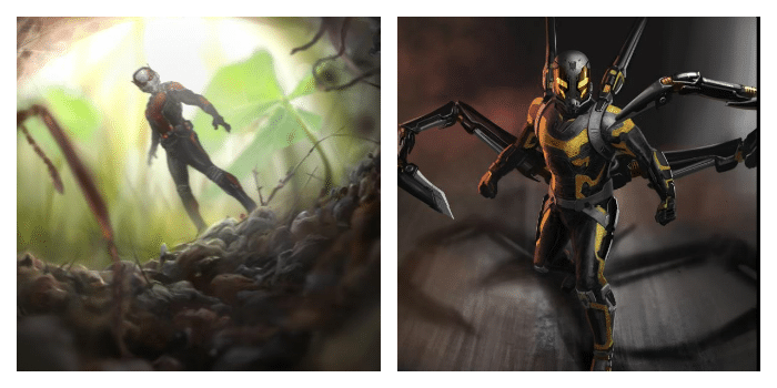 AntMan or YellowJacket