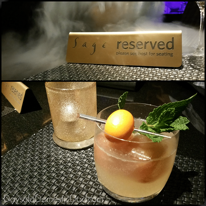 Aria in Las Vegas Sage