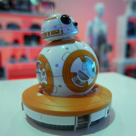 Star Wars Global Press Day