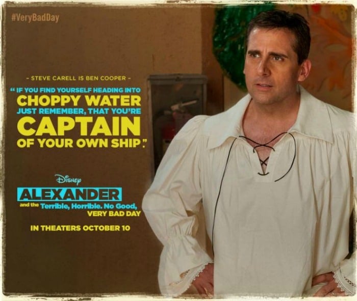 Meet the Cast of Alexander and the Terrible Horrible No Good Very Bad Day Ben VeryBadDay