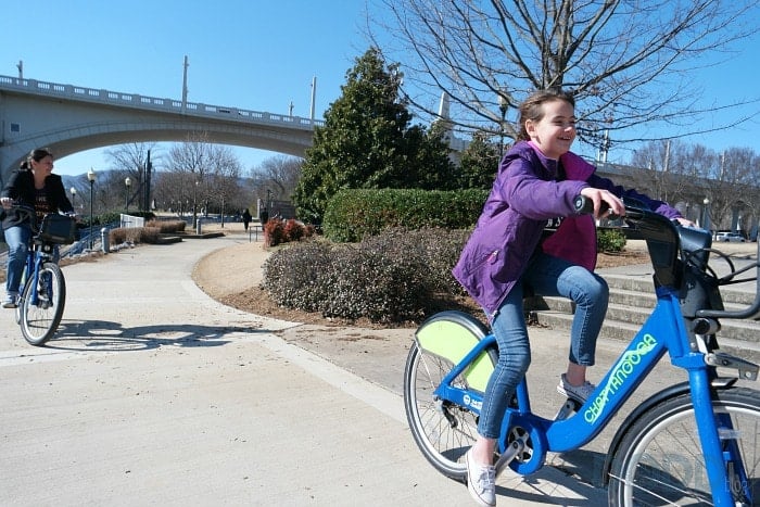 Bike Share Chattanooga