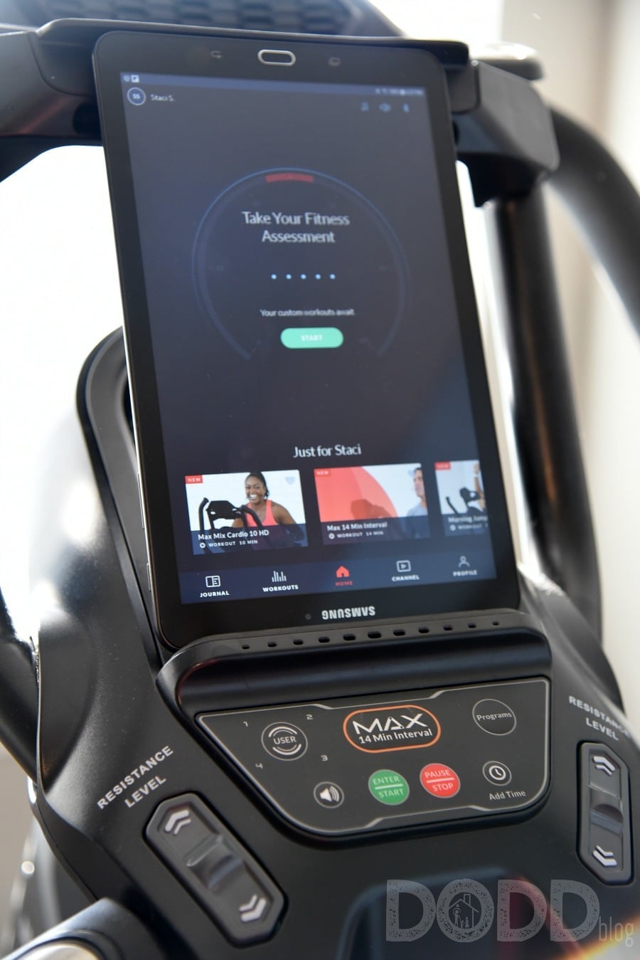 Bowflex Max Trainer M8