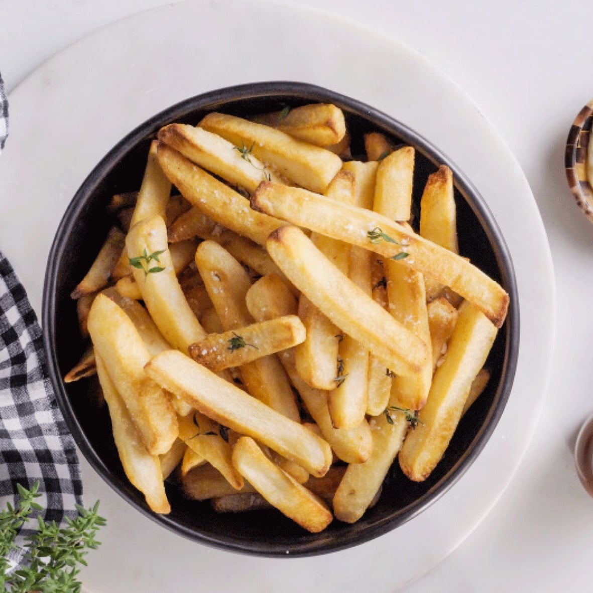 french fries in a bowl