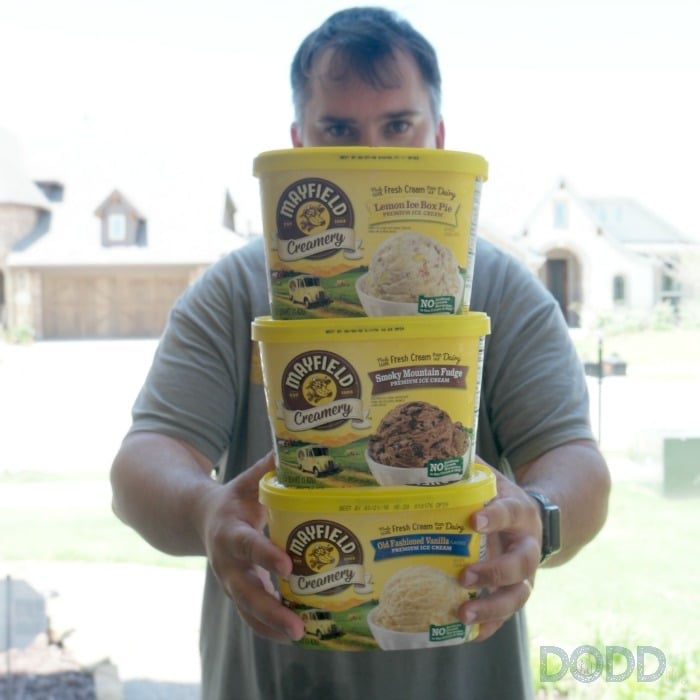 Bring Home Mayfield Creamery Ice Cream