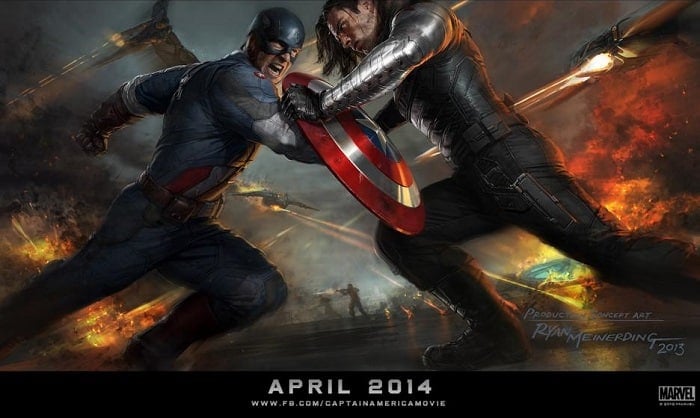 Marvel’s CAPTAIN AMERICA: THE WINTER SOLDIER