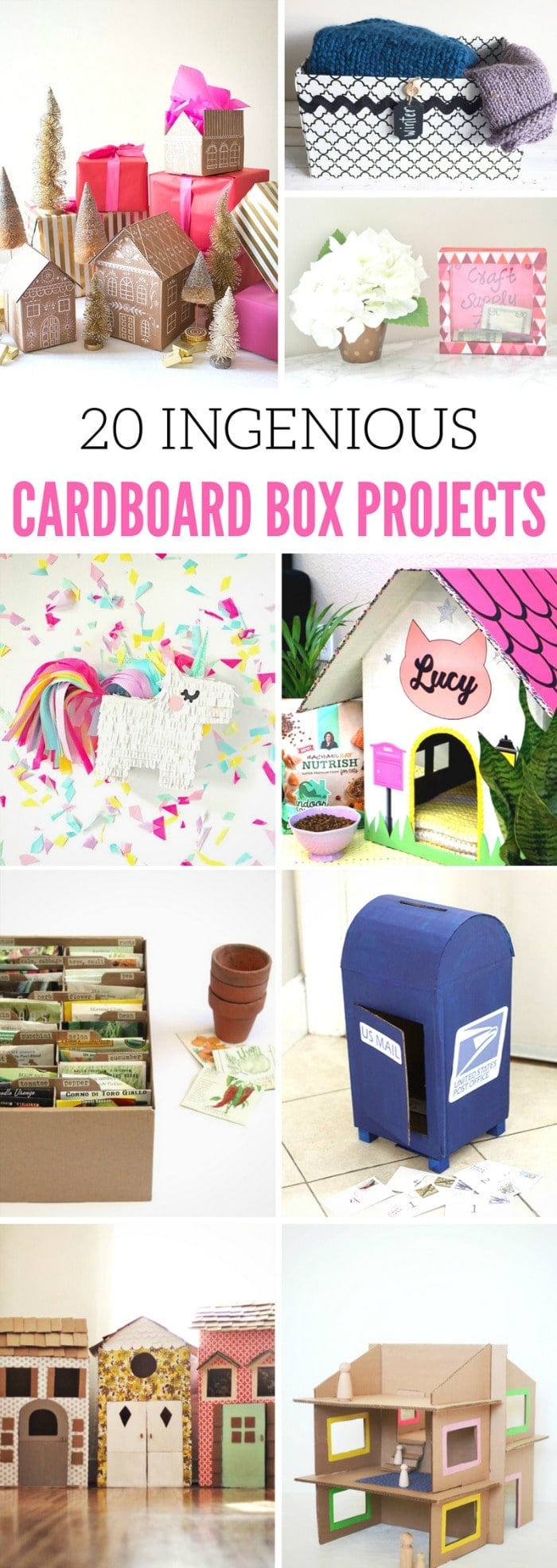 Cardboard Box Projects