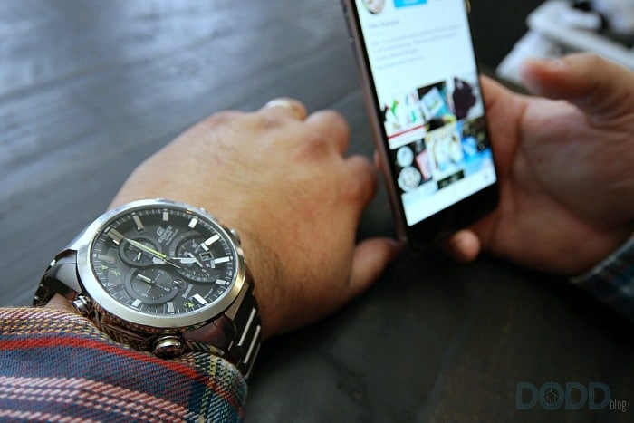 CASIO EDIFICE EQB500